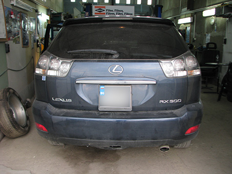 Lexus RX300 3.0 V6 24V 2004 205ps